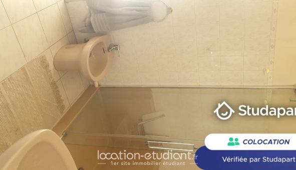 Colocation �tudiante Studio &agrave; Cagnes sur Mer (06800)