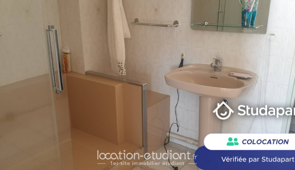 Colocation �tudiante Studio &agrave; Cagnes sur Mer (06800)