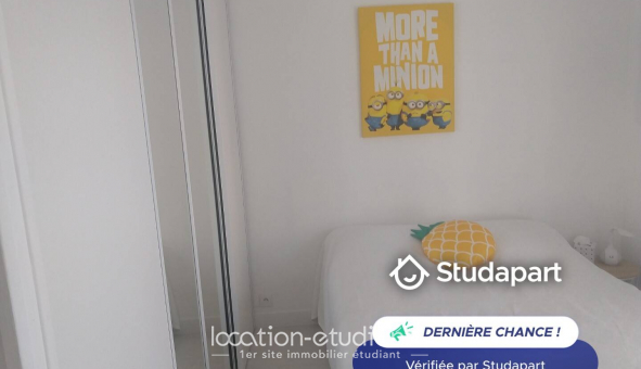 Colocation �tudiante Studio &agrave; Cagnes sur Mer (06800)