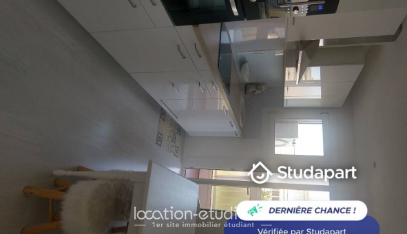 Colocation �tudiante Studio &agrave; Cagnes sur Mer (06800)