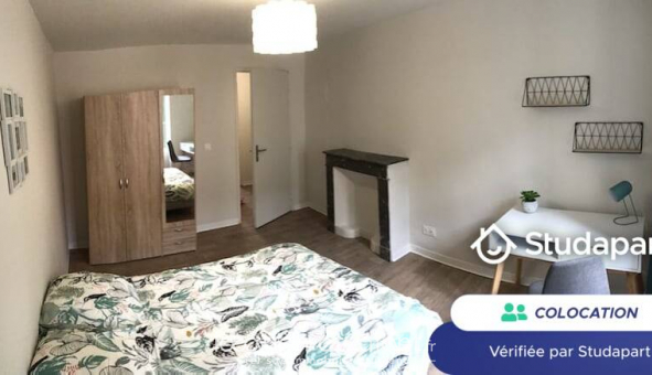 Colocation �tudiante Studio &agrave; Cahors (46000)