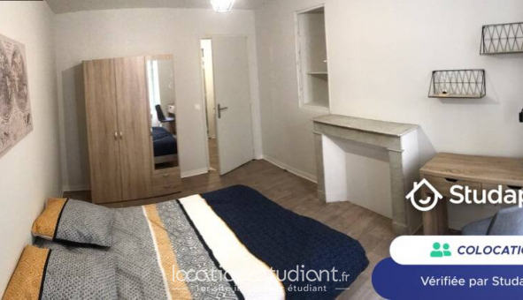 Colocation �tudiante Studio &agrave; Cahors (46000)