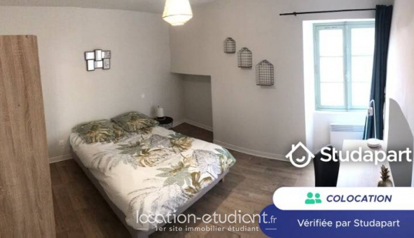 Colocation �tudiante Studio &agrave; Cahors (46000)