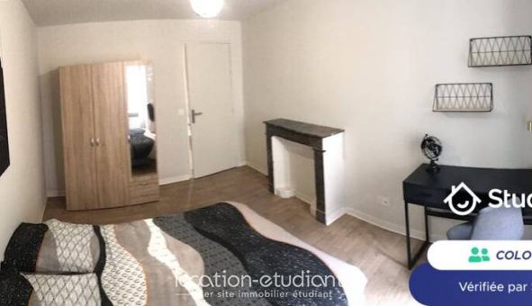 Colocation �tudiante Studio &agrave; Cahors (46000)