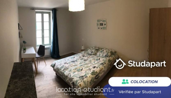 Colocation �tudiante Studio &agrave; Cahors (46000)