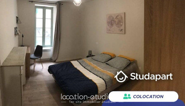 Colocation �tudiante Studio &agrave; Cahors (46000)