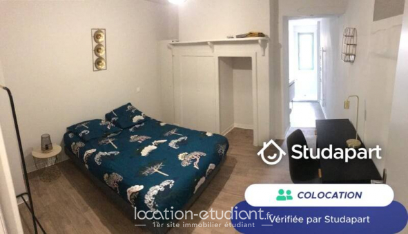 Colocation �tudiante Studio &agrave; Cahors (46000)