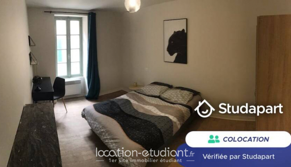 Colocation �tudiante Studio &agrave; Cahors (46000)