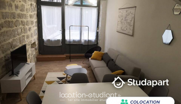 Colocation �tudiante Studio &agrave; Cahors (46000)