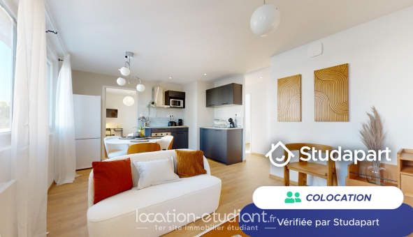 Colocation tudiante Chambre dans une colocation de 61m2