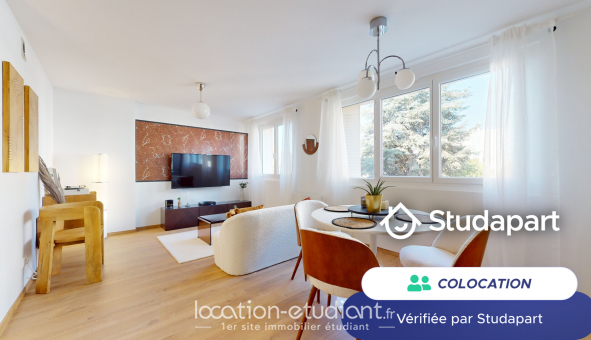 Colocation tudiante Studio à Caluire et Cuire (69300)