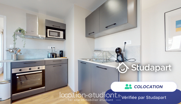 Colocation tudiante Studio à Caluire et Cuire (69300)
