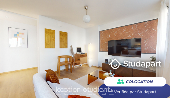 Colocation tudiante Studio à Caluire et Cuire (69300)