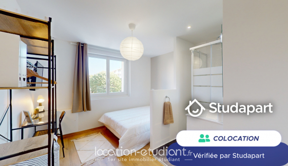 Colocation tudiante Studio à Caluire et Cuire (69300)