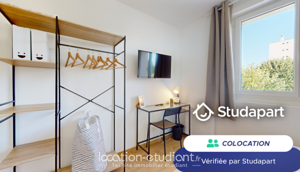 Colocation tudiante Studio à Caluire et Cuire (69300)