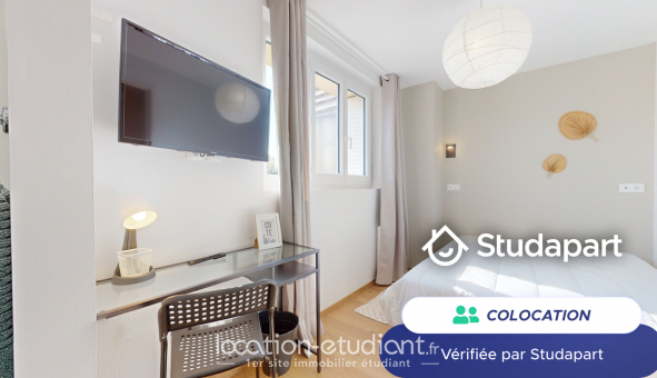 Colocation tudiante Studio à Caluire et Cuire (69300)