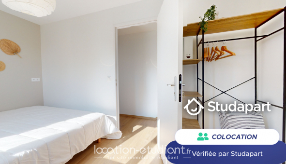 Colocation tudiante Studio à Caluire et Cuire (69300)