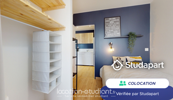 Colocation tudiante Studio à Caluire et Cuire (69300)
