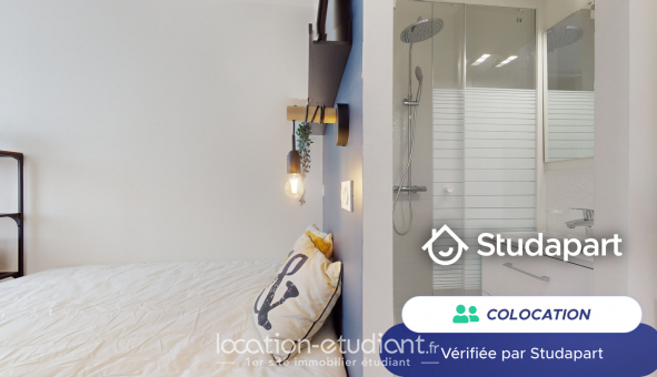 Colocation tudiante Studio à Caluire et Cuire (69300)