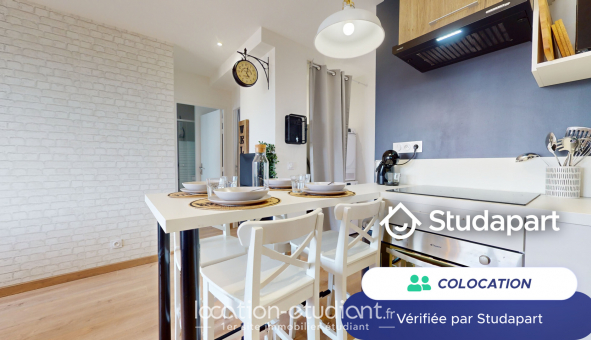 Colocation tudiante Studio à Caluire et Cuire (69300)