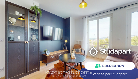 Colocation tudiante Studio à Caluire et Cuire (69300)