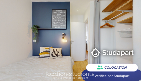 Colocation tudiante Studio à Caluire et Cuire (69300)