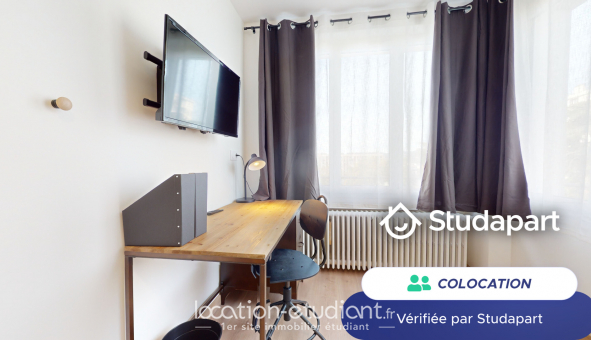 Colocation tudiante Studio à Caluire et Cuire (69300)