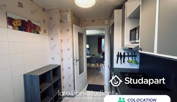 Colocation étudiante Studio à Caluire et Cuire (69300)