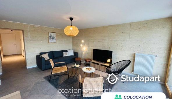 Colocation tudiante Studio à Caluire et Cuire (69300)