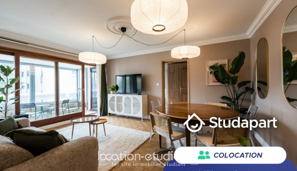 Colocation �tudiante Studio &agrave; Caluire et Cuire (69300)