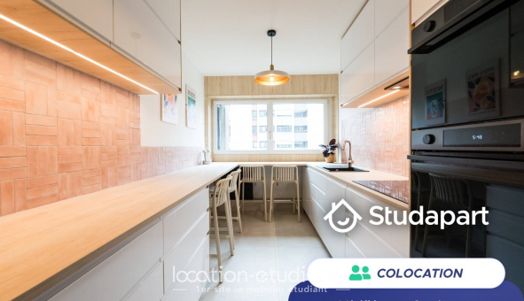 Colocation �tudiante Studio &agrave; Caluire et Cuire (69300)