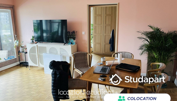 Colocation tudiante Studio à Caluire et Cuire (69300)