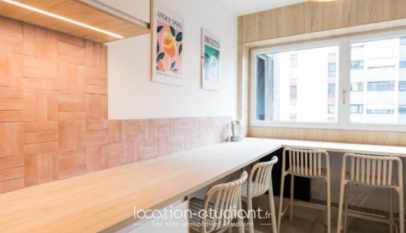 Colocation �tudiante Studio &agrave; Caluire et Cuire (69300)