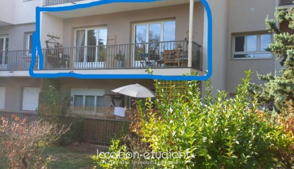 Colocation �tudiante Studio &agrave; Caluire et Cuire (69300)