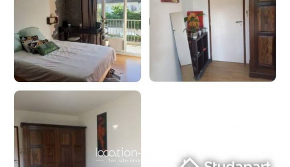 Colocation �tudiante Studio &agrave; Caluire et Cuire (69300)