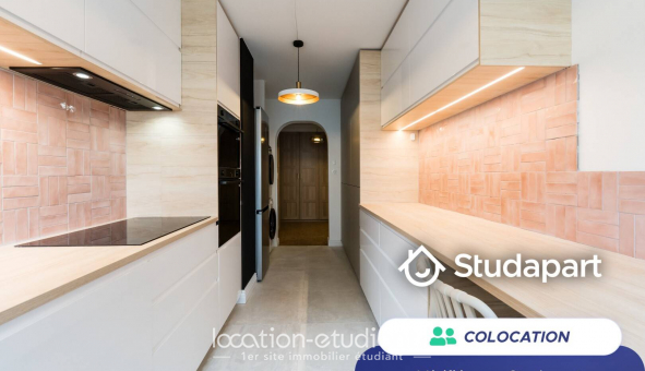 Colocation �tudiante Studio &agrave; Caluire et Cuire (69300)