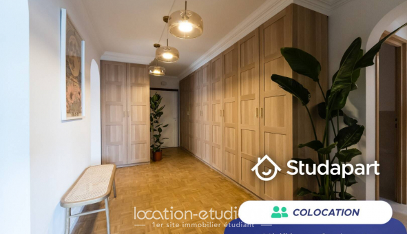 Colocation �tudiante Studio &agrave; Caluire et Cuire (69300)