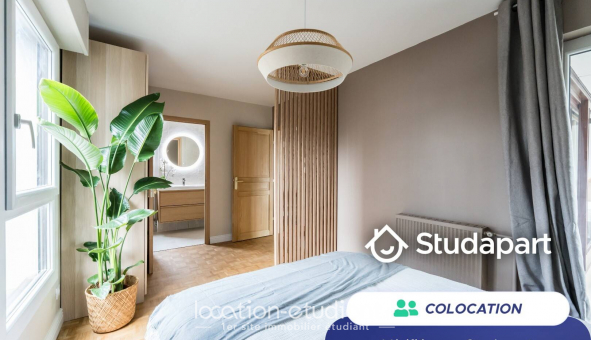 Colocation �tudiante Studio &agrave; Caluire et Cuire (69300)