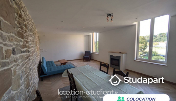 Colocation �tudiante Studio &agrave; Caluire et Cuire (69300)