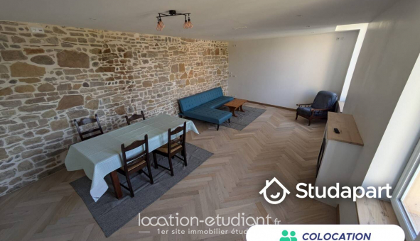 Colocation �tudiante Studio &agrave; Caluire et Cuire (69300)