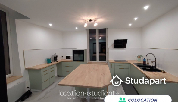 Colocation �tudiante Studio &agrave; Caluire et Cuire (69300)