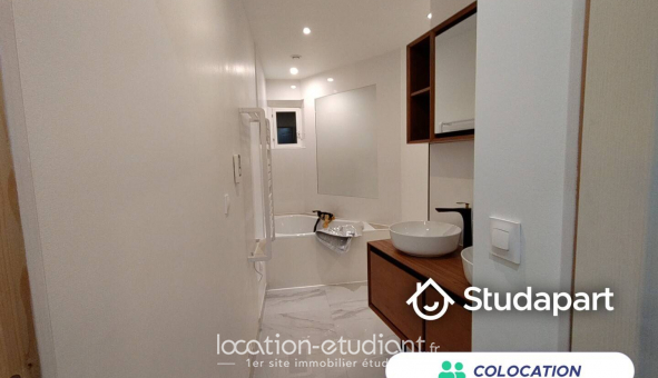 Colocation �tudiante Studio &agrave; Caluire et Cuire (69300)