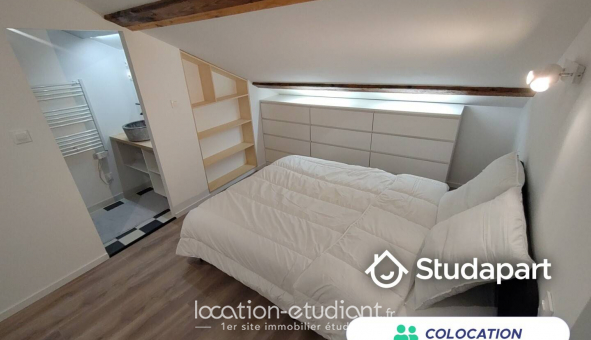 Colocation �tudiante Studio &agrave; Caluire et Cuire (69300)