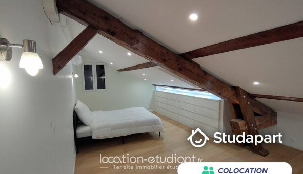 Colocation �tudiante Studio &agrave; Caluire et Cuire (69300)