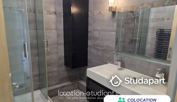 Colocation �tudiante Studio &agrave; Caluire et Cuire (69300)