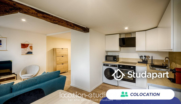 Colocation tudiante Chambre dans une colocation de 15m2