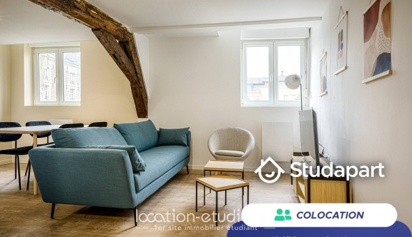 Colocation tudiante Studio à Cambrai (59400)