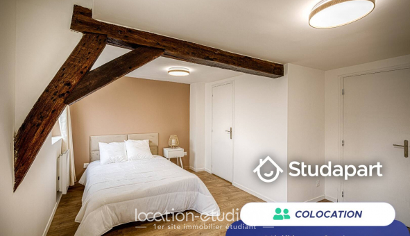 Colocation tudiante Studio à Cambrai (59400)