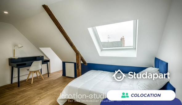 Colocation tudiante Studio à Cambrai (59400)