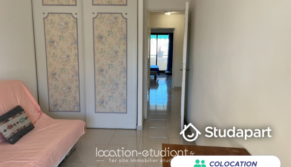Colocation tudiante Studio à Cannes (06400)